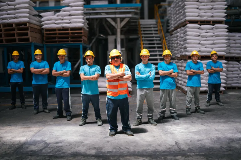 Producción – Operación de la planta de pilado