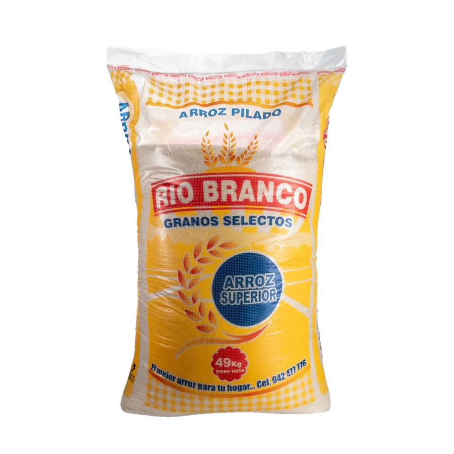 Saco de Río Branco Amarillo