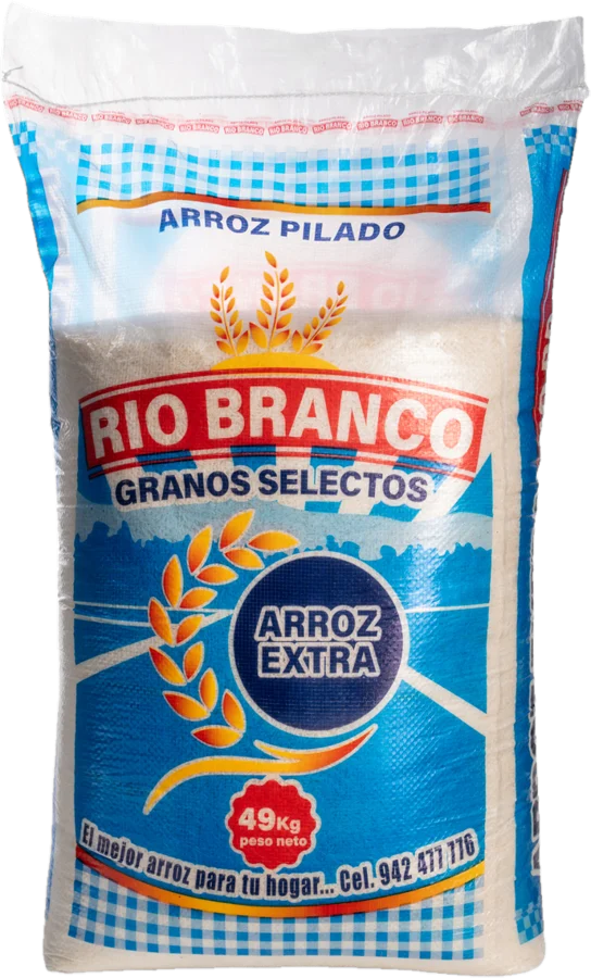 Saco de Río Branco Celeste