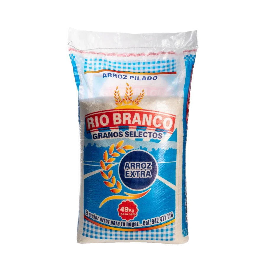 Saco de Río Branco Celeste
